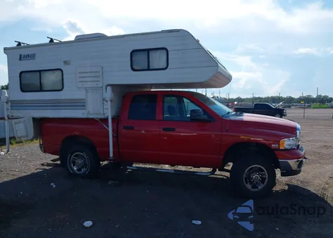 2005 Dodge Ram 2500 Slt/Laramie from USA, damaged, VIN 3D7KS28D65G829492